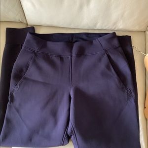 Lululemon wide navy jogger, size 10
